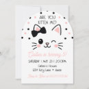 Search for kitty face invitations Are you kitten me