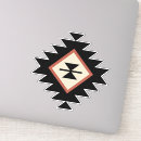 Search for aztec tribal stickers Bohemian