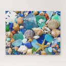 Search for beach glass puzzles Blue