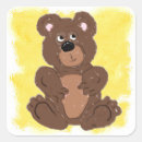 Search for yellow teddy bear stickers Whimsical