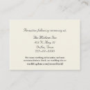 Search for information wedding enclosure cards Neutral