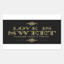 Search for candy buffet wedding stickers Treat