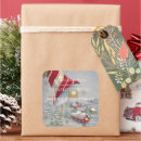 Search for silver bell stickers Santa claus