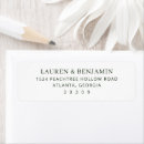 Search for stamps return address labels Minimalist