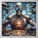 Search for high tech posters Futuristic