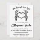Search for she found her boo bridal shower invitations Black