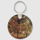 Search for pine trees key rings Autumn