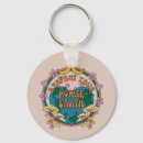 Search for earth key rings Retro