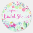 Search for succulent bridal shower stickers Cactus