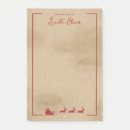 Search for santa claus post it notes Reindeer