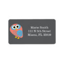 Search for owl labels Girl