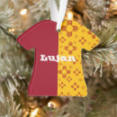 Search for red tshirt christmas tree decorations Yellow
