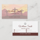 Search for ministry business cards Faith