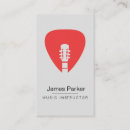 Search for picking business cards Music