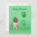 Search for african american baby girl shower invitations Its a girl