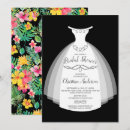 Search for bride bridal shower invitations Gown