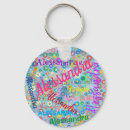 Search for any key rings Blue