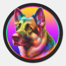Search for rainbow dog stickers Animal