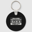 Search for badminton racket key rings Racquet