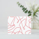 Search for contemporary art postcards Red