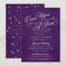 Search for royal bridal shower invitations Unique