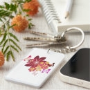 Search for red bloom key rings Yellow