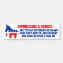 Search for political party bumper stickers Independent