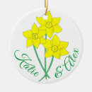 Search for bouquet christmas tree decorations Yellow
