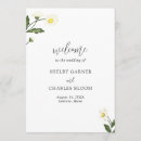 Search for floral wedding programmes Simple