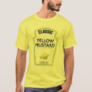 Search for mustard yellow tshirts Costume