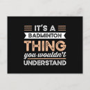 Search for badminton birthday cards Shuttlecock