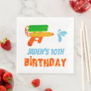 Search for gun napkins Water guns
