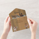 Search for wildlife wedding invitations Safari