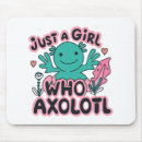 Search for axolotl mousepads Salamander