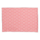 Search for heart pillowcases Modern