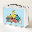 Search for ernie sesame street lunch boxes Big bird