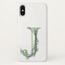 Search for letter iphone x cases Botanical