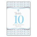 Search for baptism table cards Number