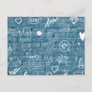 Search for graffiti wall postcards Modern