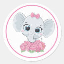 Search for pink elephants stickers Party