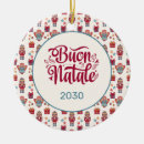 Search for buon natale christmas tree decorations Retro