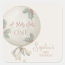 Search for holly leaf stickers Vintage christmas