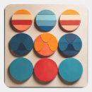 Search for colourful geometric pattern stickers Vintage