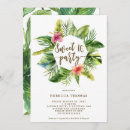 Search for botanical sweet 16 invitations Summer