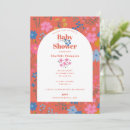 Search for contemporary baby shower invitations Botanical