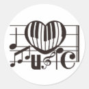 Search for i love music stickers Piano