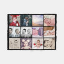 Search for 12 photo collage blankets Create your own