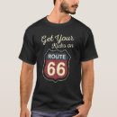 Search for route 66 tshirts Arizona