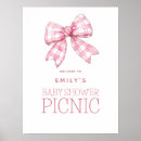 Search for picnic posters Baby shower