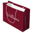 Search for burgundy gift bags Elegant